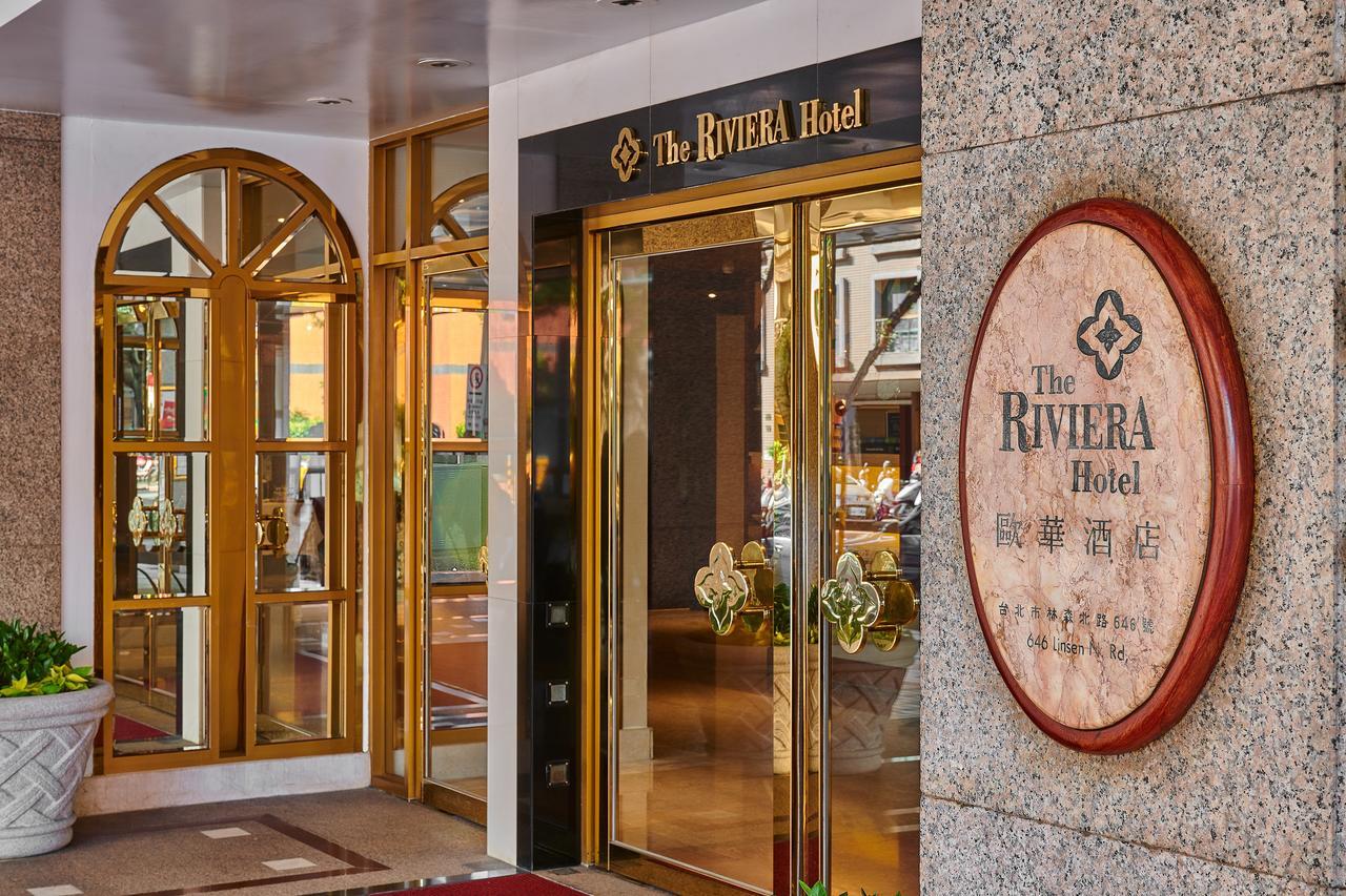 The Riviera Hotel Taipei Bagian luar foto